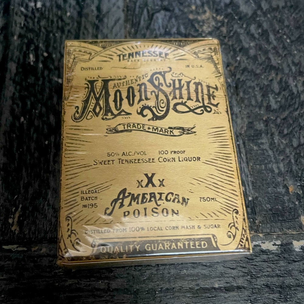 Moonshine By Ellusionist Playing Cards New Deck